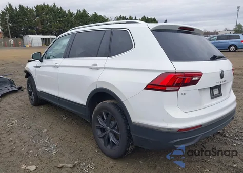 2024 Volkswagen Tiguan 2.0T Se/Wolfsburg Edition from USA, damaged, VIN 3VVMB7AX8RM049460